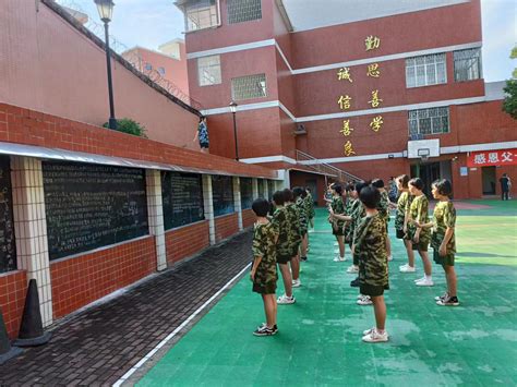 湖南省邵阳市工读学校-手语操赛前训练