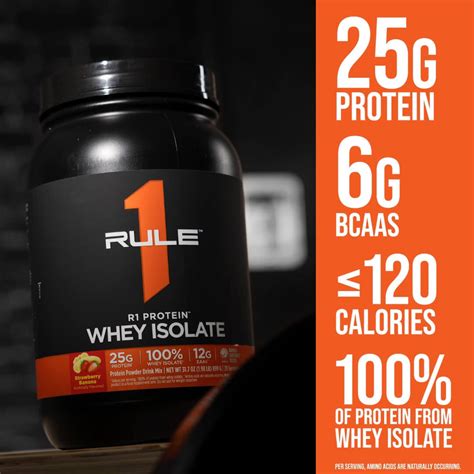 Buy Genuine Officially Imported Rule One Proteins R1 Protein Whey ...