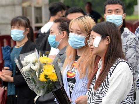 Photos Chine : hommage à Yuan Longping à Changsha au Hunan — Chine ...