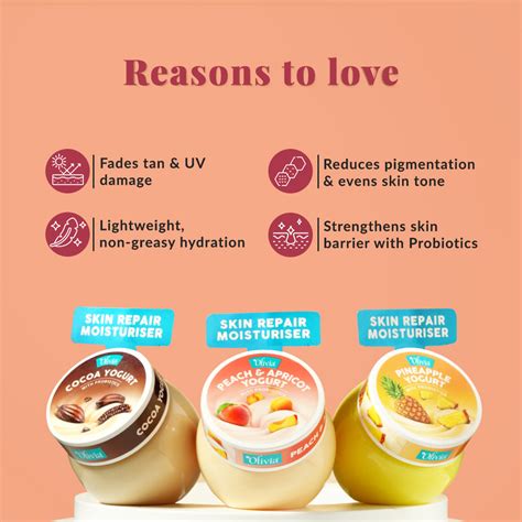 Buy Apricot Body Yogurt with Probiotics Online In India