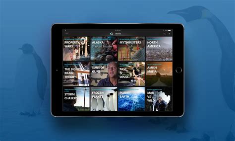 Discovery Channel App 的图像结果