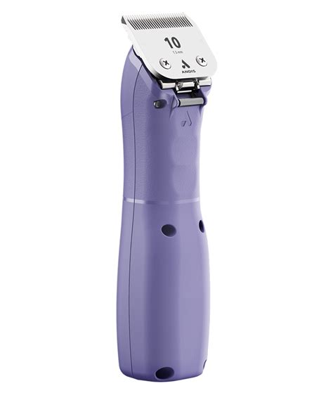 Andis eMERGE Clipper Purple | Groomer's Choice
