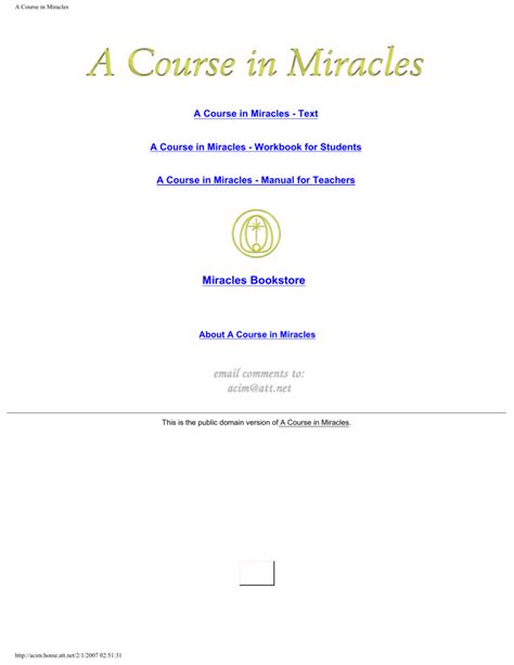 A Course In Miracles Lesson 23 的图像结果