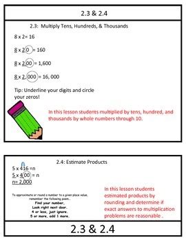 4th Grade Go Math Chapter 2 Test PDF 的图像结果