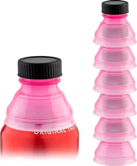 Buy Pink Soda Can Lids (6 Pack) | Superior Can Covers For Soda, Beer ...