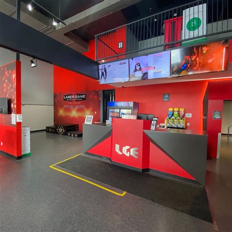 LASER GAME EVOLUTION MARCHÉ CENTRAL -LASER TAG - All You Need to Know ...