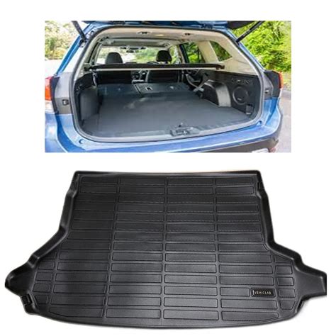 Subaru Forester Boot Liner 2018–2024 | RHD 3D/5D Mat