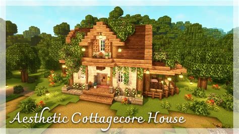 Image result for Aesthetic Minecraft Cottage Tutorial