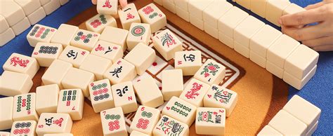 Image result for Large Tile Mahjong Set