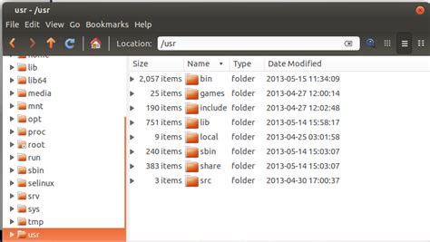 Image result for Ubuntu File Manager