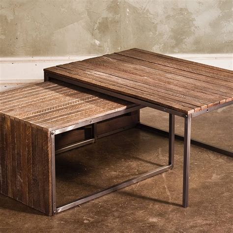 30 The Best Maximizing Your Space with Coffee Tables and Nesting Stools