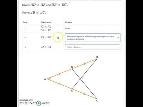 Delta Math Triangle Proofs Level 1 Answers 的图像结果