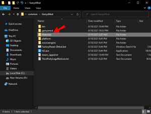 Gmod Model Folder 的图像结果