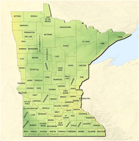 Mn Counties