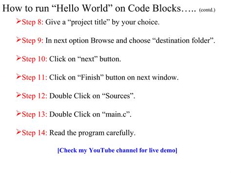 How to Write a C Program in Code Blocks 的图像结果