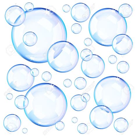 Water Bubbles Clip Art