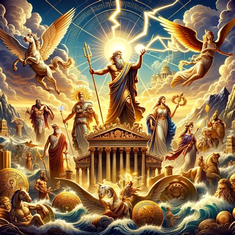 Greek Mythology: Gods and Legendary Heroes Unveiled