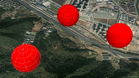 +KeyCreator Creating a Spherical Ellipsesoid 的图像结果