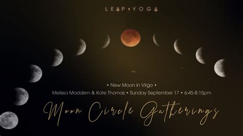 Moon Circle Gatherings – Leap Yoga