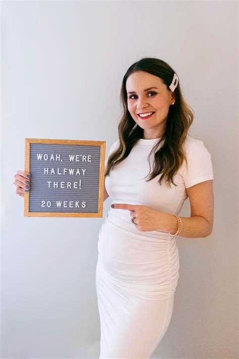 20 Weeks Pregnant Baby