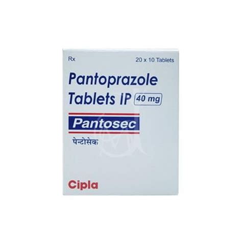 Pantosec 40mg Tablet - Jindal Medical Store