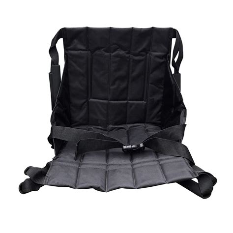 Patient Lift Sling & Aid Transfer Wheelchair Belt with Handles, Padded ...