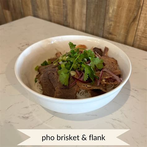 pho brisket & flank (chin nam) | Pho Play