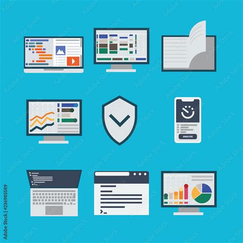 Computer Data Illustration 的图像结果