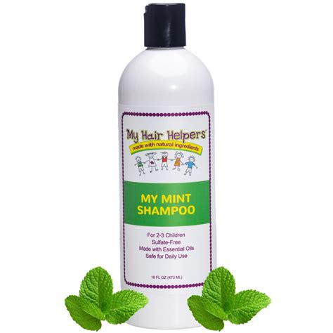 Lice Prevention Shampoo for 2-3 Children | My Hair Helpers