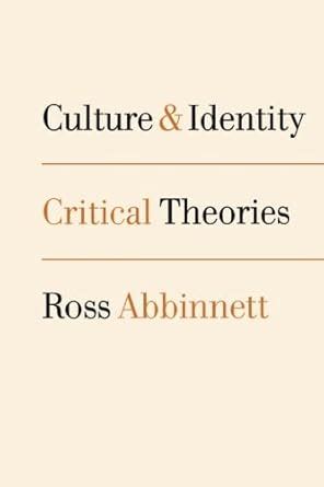 Buy Culture and Identity: Critical Theories (Politics and Culture ...