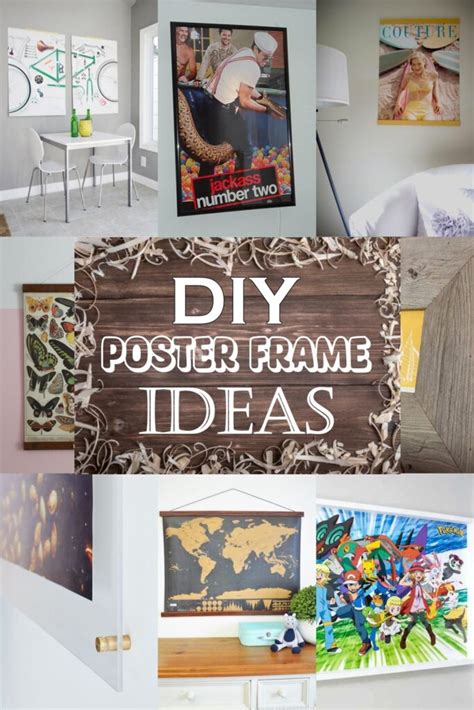 Image result for DIY Poster Frame