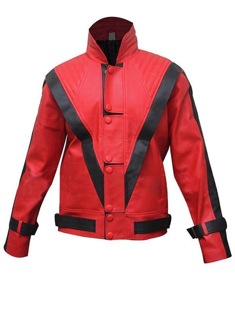 Michael Jackson Thriller Jacket | Thriller Leather Jacket