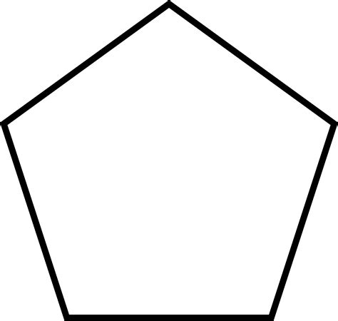 5-sided Polygon | ClipArt ETC