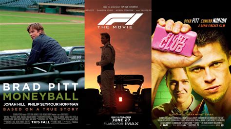 Brad Pitt's film and TV list: From blockbusters to hidden gems | LSA IND