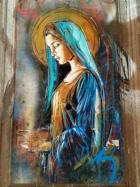 Virgin Mary Painting