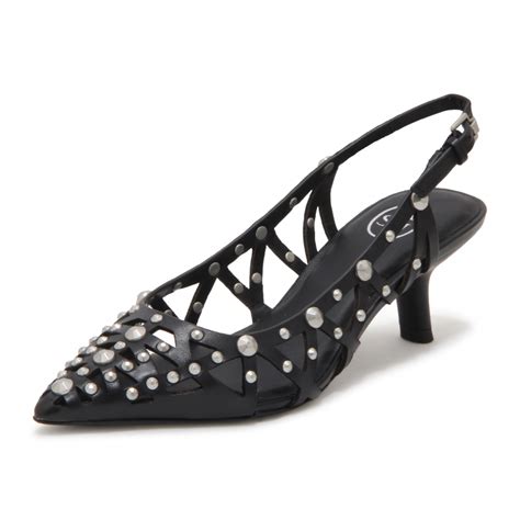 O0581 DECOLLETE SLINGBACK DONNA ASH BIZARRE WOMAN SHOES