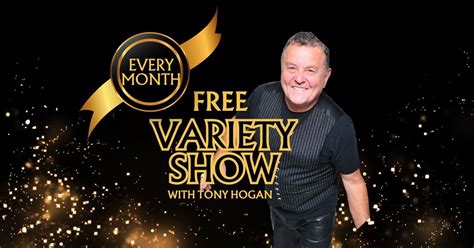 Free Variety Seniors Show with Tony Hogan, 70 Chester Road, Ingleburn ...