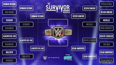 WWE2015年11月23日《强者生存》幸存者大赛_wwe之家