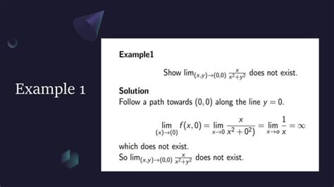 Continuity Limit 的图像结果