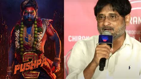 Pushpa 2 Update : పుష్ప 2 అప్డేట్ ఇచ్చిన నిర్మాత.. వినాయకచవితికి ఏం ...