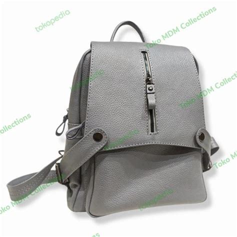 Jual Tas Ransel Wanita / Gendong Kulit Asli Made in Garut 100% original ...