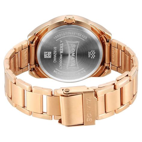 Sonata Unveil Quartz Multifunction Silver Dial Stainless Steel Strap ...