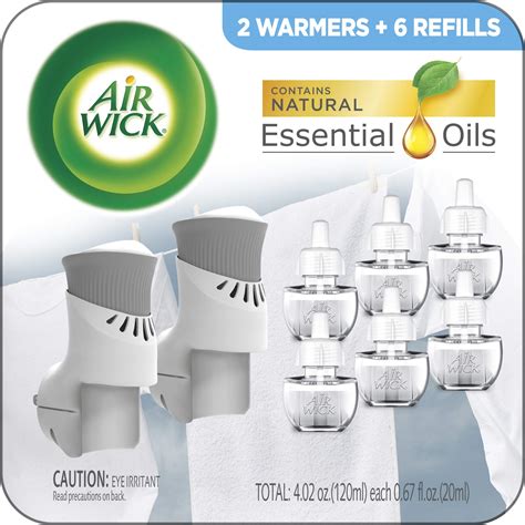Air Wick Plug In Scented Oil Starter Kit 2 Warmers | Desertcart Bahamas