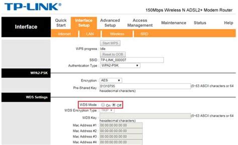 How to check if WDS function is used on TP-Link routers?