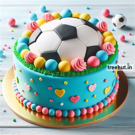 Football Cake Decoration Ideas with Cake Decoration Techniques and Tips
