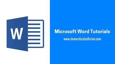 MS Word Tutorial Video 的图像结果