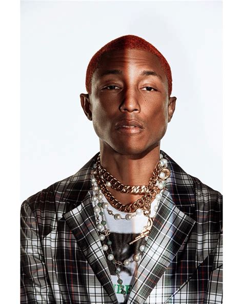 Pharrell Red Hair