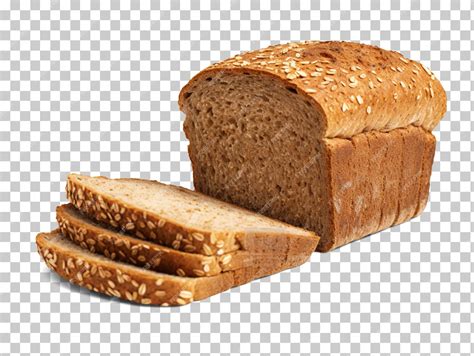Premium PSD | Whole grain bread isolated on transparent background png psd