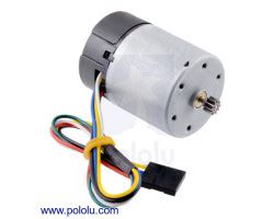 DC Motors with Encoders & Prices | Robot Sepeti