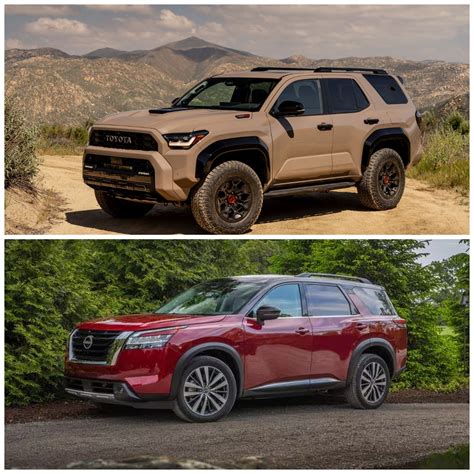 Image result for 4Runner vs Pathfinder